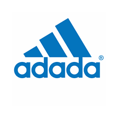 T-Shirt Adada parody Adidas